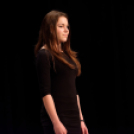 Gyurkovics Tibor Nyugat-dunántúli regionális vers- és prózamondó verseny döntője (Fotó: Horváth Attila)