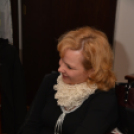 Óvárosi esték - Vizsy Ferenc beszélgetőpartnere Nusser Györgyné, Rajkai Takarék bankvezér  (Fotó: Nagy Mária)