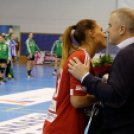Női kézilabda NBI, Alapszakasz: 16. forduló MKC SE – Győri Audi ETO KC (21-28) (Fotó: Horváth Attila)