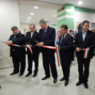 Sürgősségi osztály és CT berendezés, valamint a Rehabilitáció II. felújított Osztályának ünnepélyes átadása