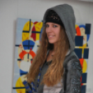 Suzane és Mirinof kiállítás megnyitója divatbemutatóval (Fotó: Nagy Mária)