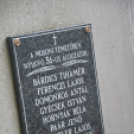 Megemlékezés a Mosoni temetőben (Fotó: Nagy Mária)