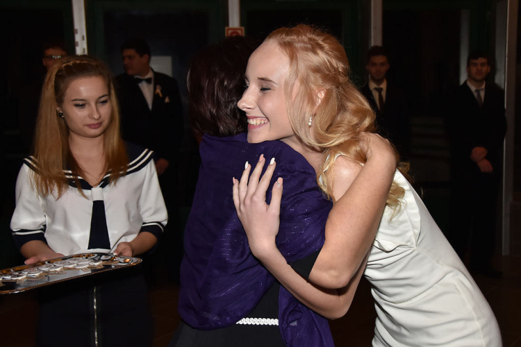 Kossuth Lajos Gimnázium szalagtűző - 12/BC osztály