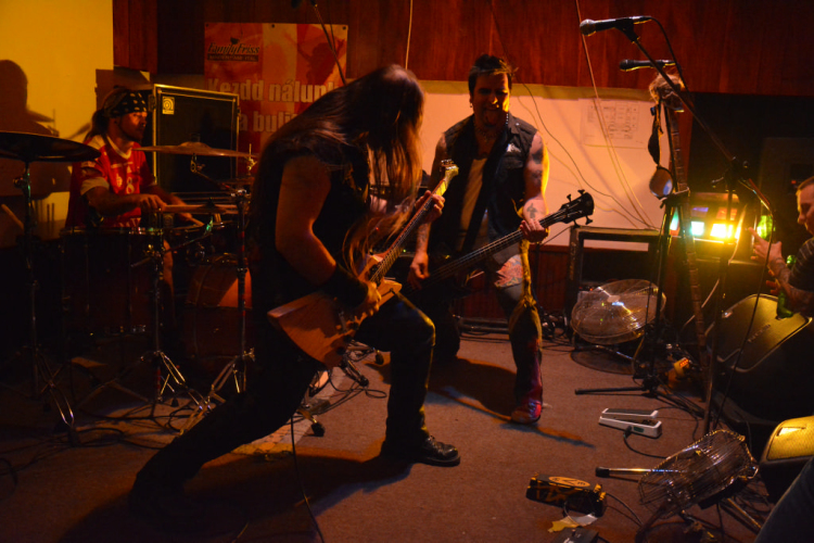 Rómeó vérzik koncert (Fotó: Nagy Mária)