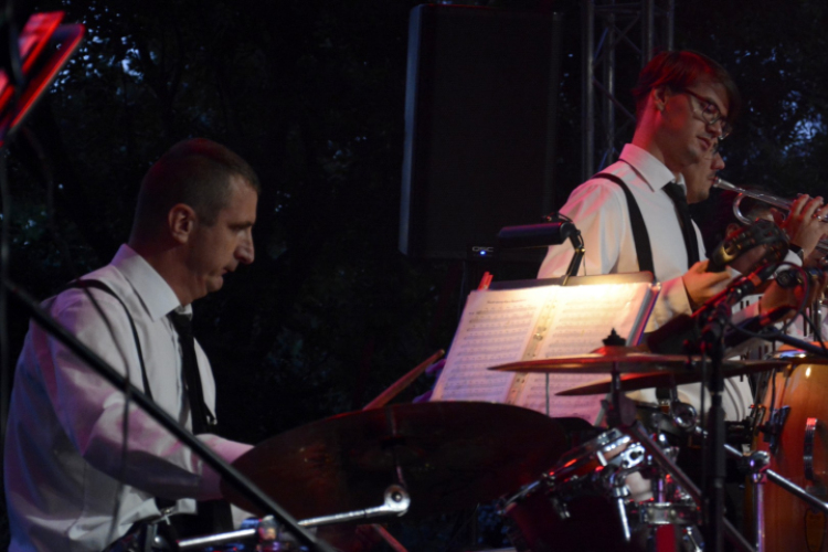 Moson Big Band koncert, Garden party