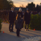 Városi gyásznap - október 26. - Kegyeleti megemlékezés