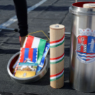 Mosonmagyaróvári Városi Sportcsarnok Alapkőletétele (Fotó: Horváth Attila)