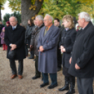 Megemlékezés a Mosoni temetőben (Fotó: Nagy Mária)