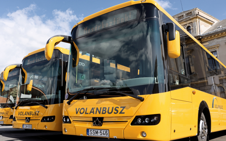 Tizenöt új autóbusz kerül forgalomba a megyében