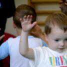 Gyereknap a Pillangó Óvodában és Mini Bölcsődében, a Kislaptáros zenekarral