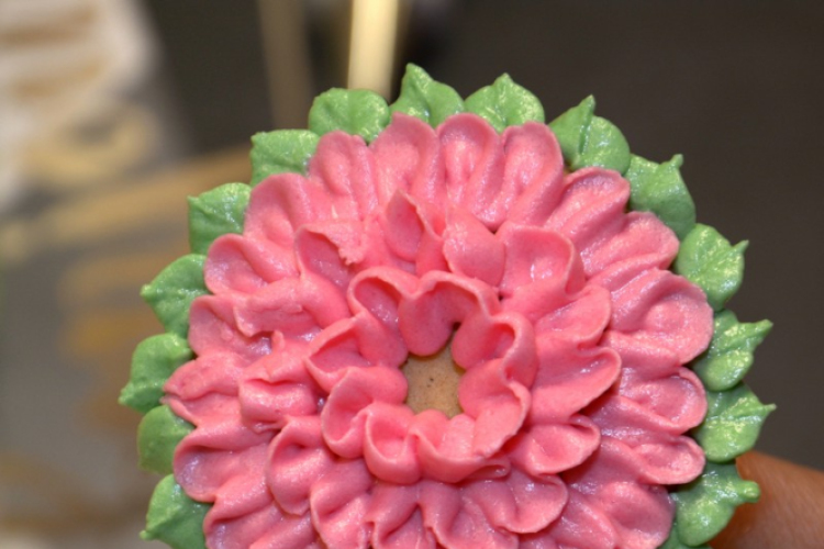 Sütemény díszítés a Pillangó Óvoda és Mini Bölcsődében 