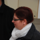 Adomány átadó a Családok Átmeneti Otthonában (Fotó: Nagy Mária)