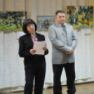 Móczi Sándor képzőművész kiállítása (Fotó: Nagy Mária)