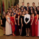 Kossuth Lajos Gimnázium szalagtűző - 12.D osztály