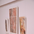 Borbély Károly képzőművész kiállítása a Flesch Károly Kulturális Központban ( Fotó: Patács Judit )