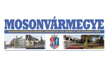 Már letölthető a Mosonvármegye márciusi száma