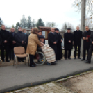 Dr. Sattler János halálának 70. évforulója alkalmából megtartott megemlékező koszorúzás