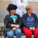 Információs pont átadása