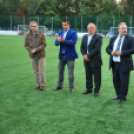 Műfüves pálya átadása (Fotó: Nagy Mária)