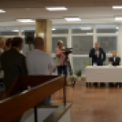 Bauer Rudolf Egyetemi Sportcsarnok sajtónyilvános bejárás