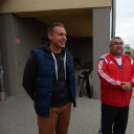 Mosonmagyaróvári Kéziladba Club látogatása a Szent Márton Általános Iskolában, Halásziban