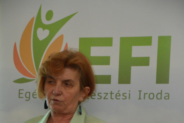 EFI -Egészséges táplálkozás (Fotó: Nagy Mária)