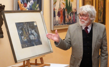 Sikeres rendhagyó tárlatvezetést tartottak a Cselley házban