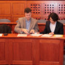 Mosonmagyaróvár Város és a Rotary Mosonmagyaróvár pályázatának eredményhirdetése, ösztöndíjak átadása