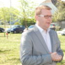 Faültetés a Föld Napja alkalmából