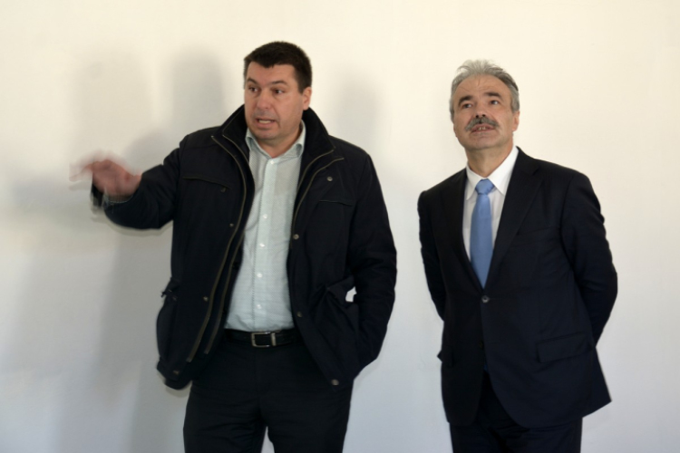 Városüzemeltető és Fenntartó Kft. telephely avató