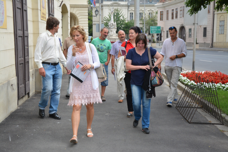 Virágos Mosonmagyaróvár (Fotó: Nagy Mária)