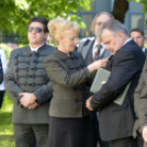 Emléktábla avatás