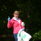 Az MKC SE és az MTE 1904 csapata is csatlakozott a Teszedd! önkéntes szemétszedő akciójához (Fotó: Bánhegyi István)