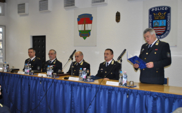 Évértékelő a megyei rendőrség munkájáról