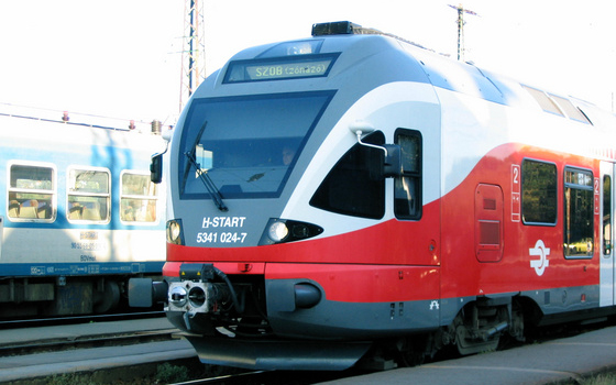 Menekültek a vonaton