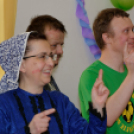 Naposház farsangi mulatsága 2015 (Fotó: Horváth Attila)