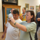 Albert Flórián emlékkiállítás (Fotó: Nagy Mária)