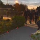 Városi gyásznap - október 26. - Kegyeleti megemlékezés