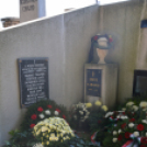 Megemlékezés a Mosoni temetőben (Fotó: Nagy Mária)