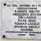 Városi gyásznap - október 26. - Kegyeleti megemlékezés