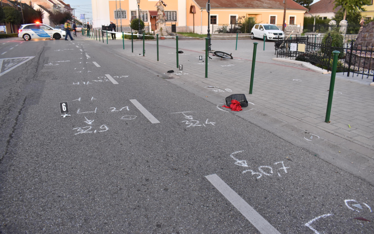 Tanúk jelentkezését várja a rendőrség