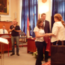 A Város Kiváló Tanulója Díj átadása