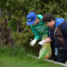 Szemét szedés (Fotó: Nagy Mária)