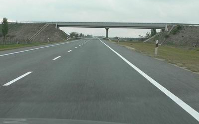 Baleset az M15-ös autóúton