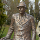 Fekete István szobor avatási ünnepség