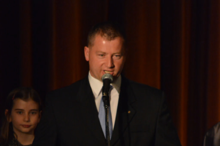 Rajzolj a Fehér Egérrel eredményhirdetés (Fotó: Nagy Mária)