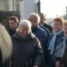 Dr. Sattler János felújított síremlékének ünnepélyes avatása ( Fotó: Patács Judit )