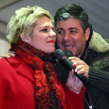 Adventi Esték, Balássy Betty és Varga Ferenc ünnepi műsora (Fotó: Stipkovits Veronika)