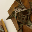 Lipcsey György Munkácsy-díjas szobrászművész gyűjteményes kiállítása (Fotó: Horváth Attila)