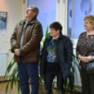 Móczi Sándor képzőművész kiállítása (Fotó: Nagy Mária)